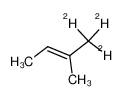 E-1,1,1-trideuterio-2-methylbut-2-ene_69432-94-6