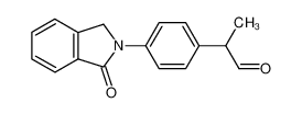 2-(4-(1-Oxo-2-isoindolinyl)-phenyl)-propanal_69433-37-0