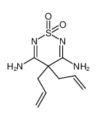 3,5-diamino-4,4-diallyl-1,2,6-thiadiazine 1,1-dioxide_69435-66-1