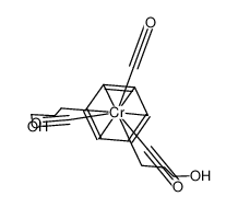[η-1,3-bis(3-hydroxypropyl)benzene]tricarbonylchromium_69439-61-8
