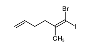 1-bromo-1-iodo-2-methyl-1,5-hexadiene_69442-59-7