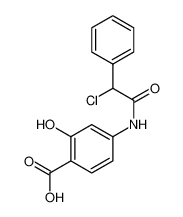 4-[(2-chloro-2-phenylacetyl)amino]-2-hydroxybenzoic acid_6945-11-5