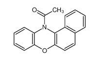 12-Acetyl-benzo(a)phenoxazin_6945-71-7