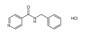 N-benzylisonicotinamide hydrochloride_694514-91-5