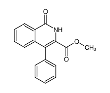 3-carbossimetil-4-fenil-1,2-diidro-1-ossiisochinolina_69454-47-3