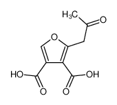 Acetonyl-2 dicarboxy-3,4 furanne_69459-92-3