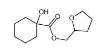 oxolan-2-ylmethyl 1-hydroxycyclohexane-1-carboxylate_6946-44-7