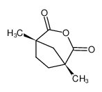 (1S,5R)-1,5-Dimethyl-3-oxa-bicyclo[3.2.1]octane-2,4-dione_69461-54-7