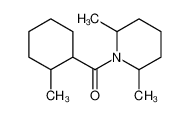 (2,6-dimethylpiperidin-1-yl)-(2-methylcyclohexyl)methanone_69462-47-1