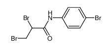 2,3-Dibromopropionic p-Bromoanilide_69465-66-3