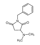 1-benzyl-3-dimethylamino-pyrrolidine-2,5-dione_69478-76-8