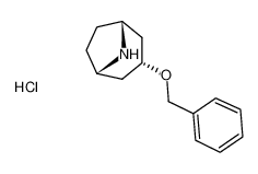 (Endo)-3-benzyloxy-8-azabicyclo[3.2.1]octane hydrochloride_69479-78-3