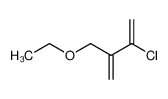 3-Chlor-2-ethoxymethyl-1,3-butadien_69486-91-5