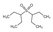 bis-(1-ethyl-propyl) sulfone_69489-98-1