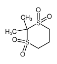 2,2-dimethyl-[1,3]dithiane-1,1,3,3-tetraoxide_69489-99-2