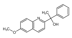1-(6-methoxyquinolin-2-yl)-1-phenylethanol_6949-90-2