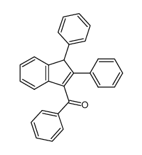 3-Benzoyl-1,2-diphenylinden_69490-58-0
