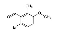 6-Bromo-3-methoxy-2-methyl-benzaldehyde_69496-32-8