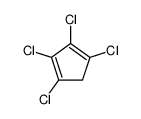 1,2,3,4-Tetrachloro-1,3-cyclopentadiene_695-77-2