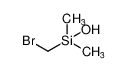 Silanol, (bromomethyl)dimethyl-_69503-01-1