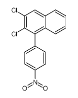 2,3-Dichloro-1-(4-nitro-phenyl)-naphthalene_69505-28-8