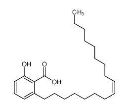 Benzoic acid, 2-(8Z)-8-heptadecenyl-6-hydroxy-_69506-63-4