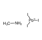 methylammonium triiodoplumbate(II)_69507-98-8