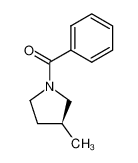 (S)-N-benzoyl-3-methylpyrrolidine_69508-00-5