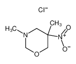 3,5-dimethyl-5-nitro-1,3-oxazinane,hydrochloride_6951-60-6