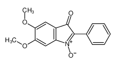 5,6-dimethoxy-1-oxido-2-phenylindol-1-ium-3-one_69511-80-4