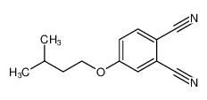 1,2-Benzenedicarbonitrile, 4-(3-methylbutoxy)-_695153-06-1