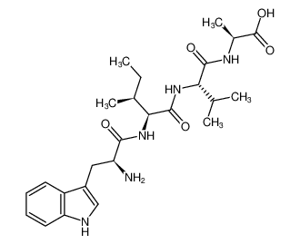 L-Alanine, L-tryptophyl-L-isoleucyl-L-valyl-_695158-38-4