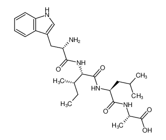 L-Alanine, L-tryptophyl-L-isoleucyl-L-leucyl-_695159-87-6
