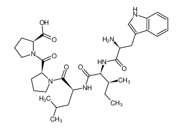 L-Proline, L-tryptophyl-L-isoleucyl-L-leucyl-L-prolyl-_695159-93-4