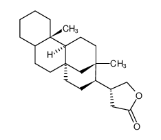 (4R)-4-((6aS,9R,10S,12aS,12bS)-10,12b-dimethyltetradecahydro-1H-6a,10-methanocycloocta[a]naphthalen-9-yl)dihydrofuran-2(3H)-one_69517-90-4