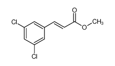 (E)-methyl 3-(3,5-dichlorophenyl)acrylate_695187-25-8