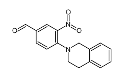 4-(3,4-dihydro-1H-isoquinolin-2-yl)-3-nitrobenzaldehyde_695191-67-4