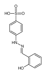 4-[2-[(E)-(6-oxocyclohexa-2,4-dien-1-ylidene)methyl]hydrazinyl]benzenesulfonic acid_6952-26-7