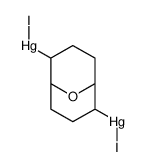iodo-[2-(iodomercurio)-9-oxabicyclo[3.3.1]nonan-6-yl]mercury_6952-84-7