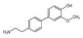 [1,1'-Biphenyl]-4-ol, 4'-(2-aminoethyl)-3-methoxy-_695228-71-8