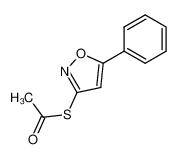 3-acetylthio-5-phenylisoxazole_69528-41-2