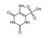 5-amino-2,4-dioxo-1H-pyrimidine-6-sulfonic acid_6953-45-3