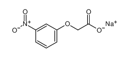 sodium 2-(3-nitrophenoxy)acetate_69533-70-6