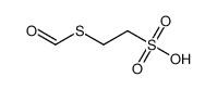 Ethanesulfonic acid, 2-(formylthio)-_69536-70-5