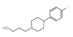3-[4-(4-chlorophenyl)piperazin-1-yl]propan-1-ol_6954-98-9