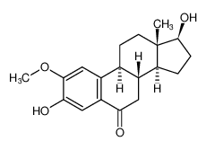 Estra-1,3,5(10)-trien-6-one, 3,17-dihydroxy-2-methoxy-, (17b)-_69540-63-2
