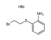 2-((2-Bromoethyl)thio)aniline hydrobromide_69563-53-7