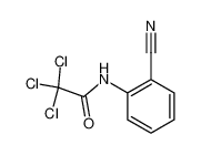 2-Trichloracetamidbenzonitril_69565-53-3