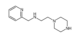 2-piperazin-1-yl-N-(pyridin-2-ylmethyl)ethanamine_6957-14-8