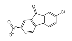 2-chloro-7-nitrofluoren-9-one_6957-60-4